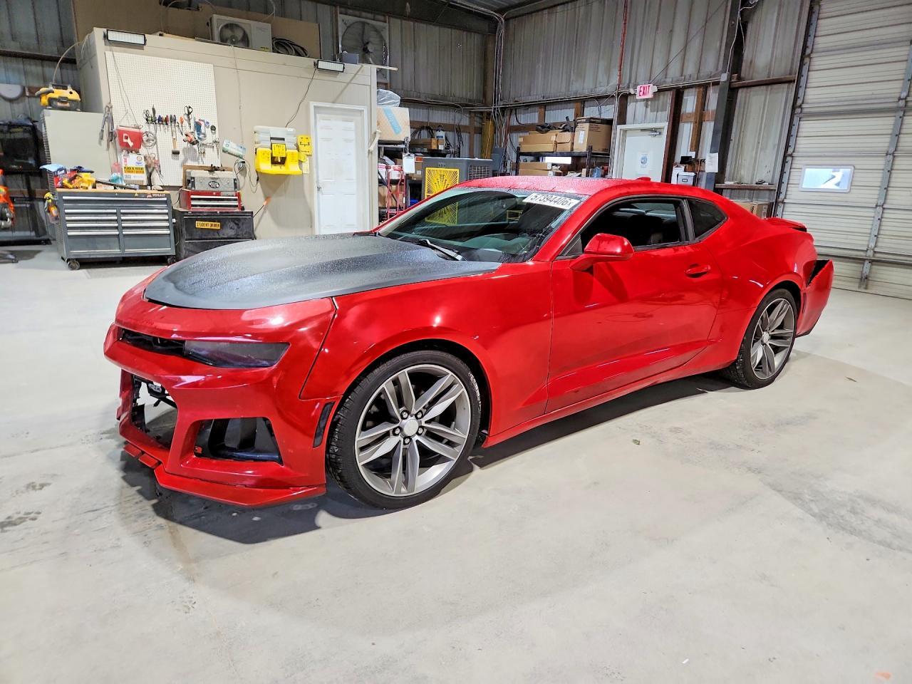 2016 Chevrolet Camaro Lt - zdjęcie główne