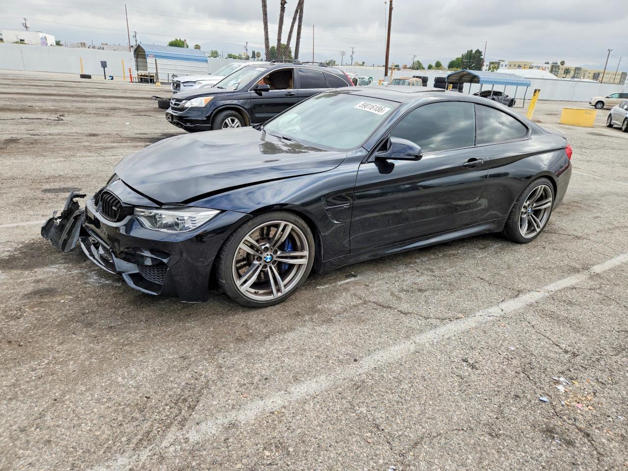 2015 BMW M4 - zdjęcie główne