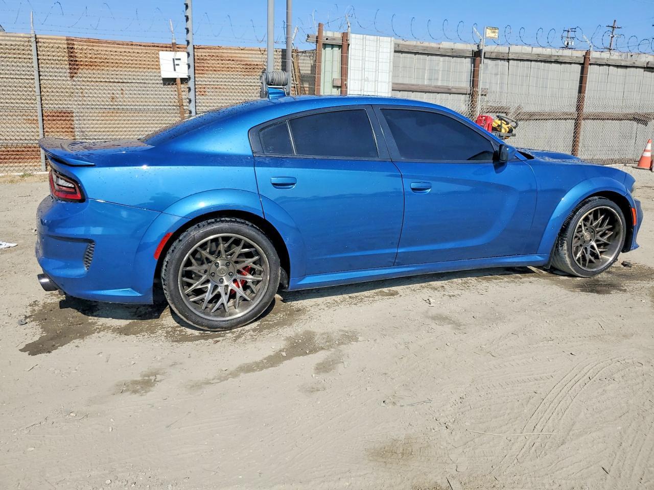 2022 Dodge Charger Srt Hellcat - zdjęcie 3