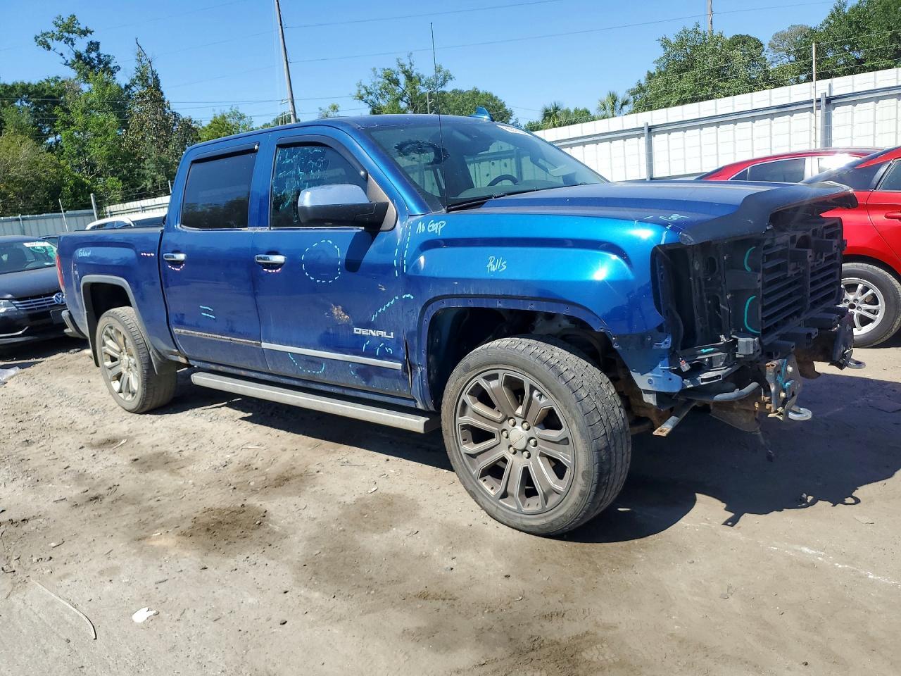 2017 GMC Sierra K1500 Denali - zdjęcie 4