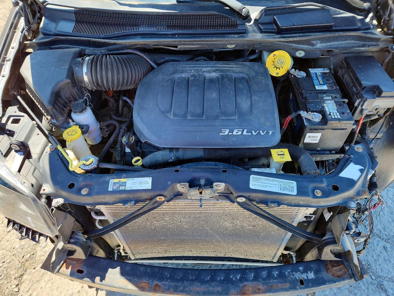 2015 Dodge Grand Caravan Sxt - zdjęcie 12