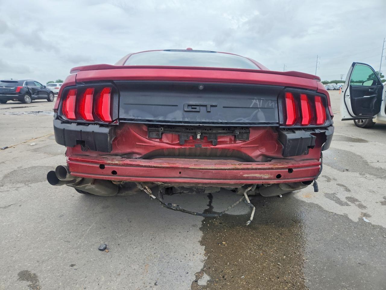 2019 Ford Mustang Gt - zdjęcie 6