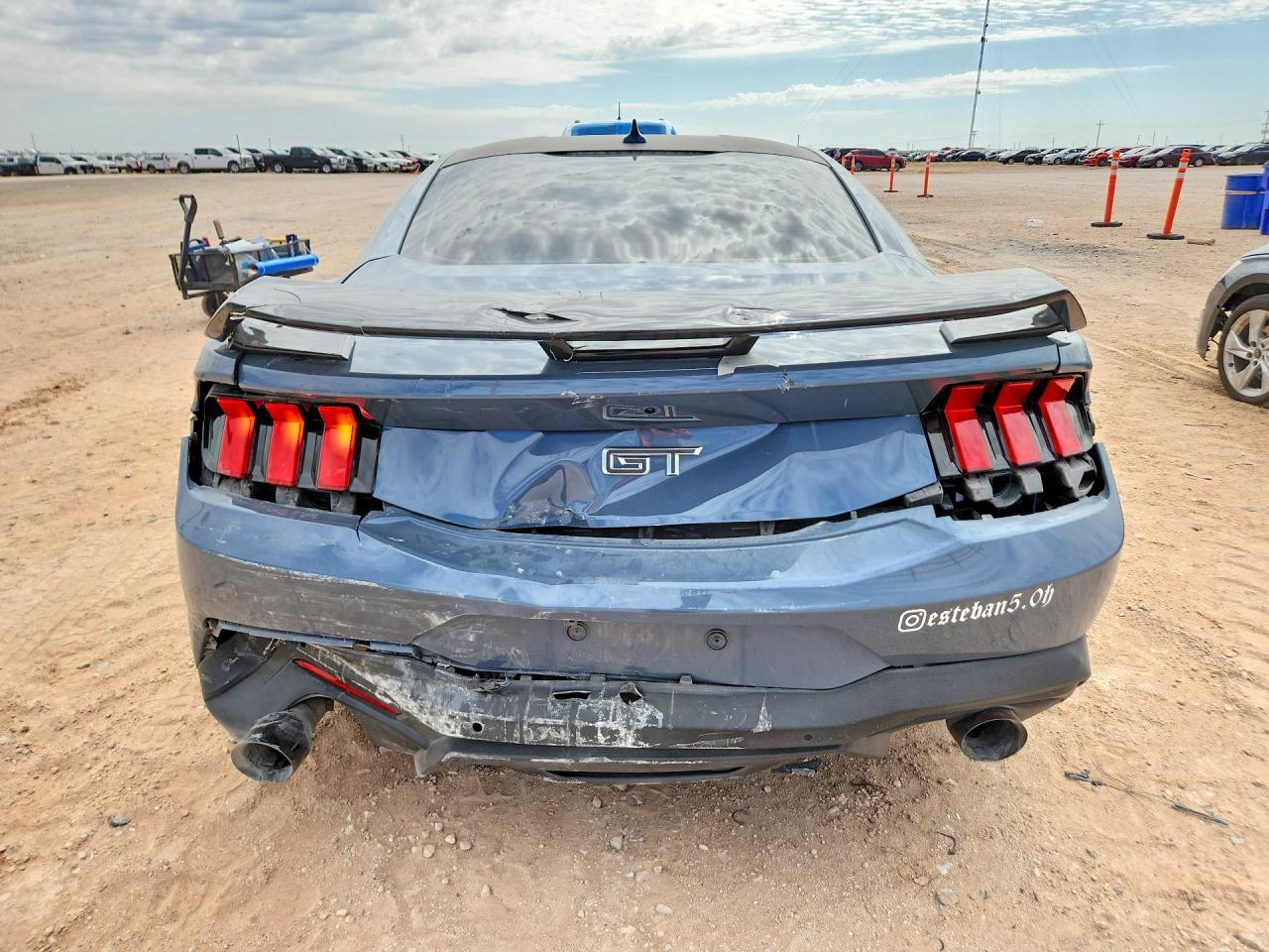 2025 Ford Mustang Gt - zdjęcie 6