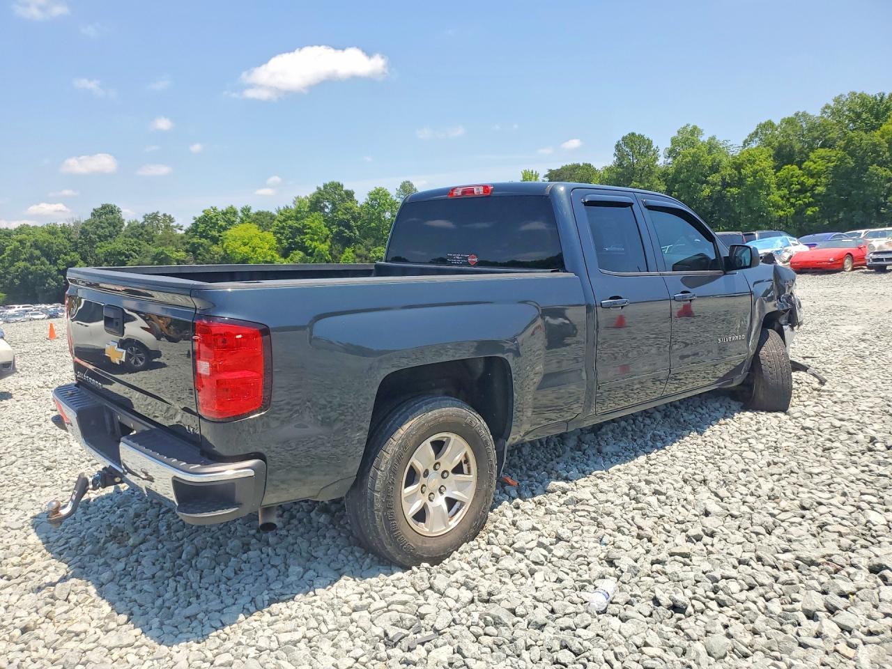 2018 Chevrolet Silverado K1500 Lt - zdjęcie 3