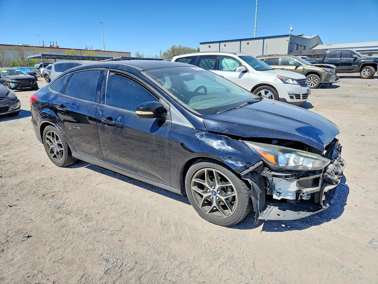 2018 Ford Focus Sel - zdjęcie 4
