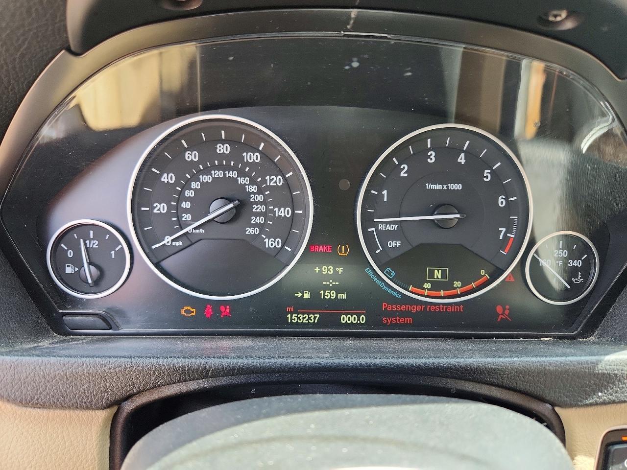 2014 BMW 328 Xi - zdjęcie 9