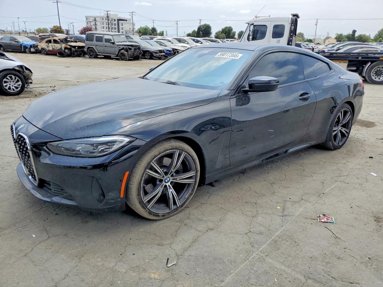 2021 BMW 430I - zdjęcie główne