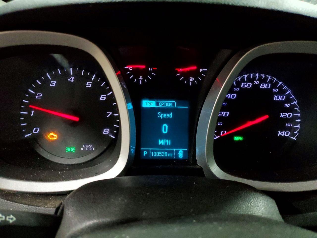 2013 Chevrolet Equinox Ls - zdjęcie 9
