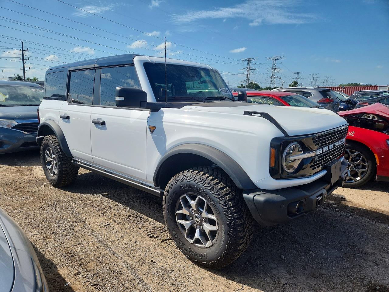 2025 Ford Bronco Badlands - zdjęcie 4
