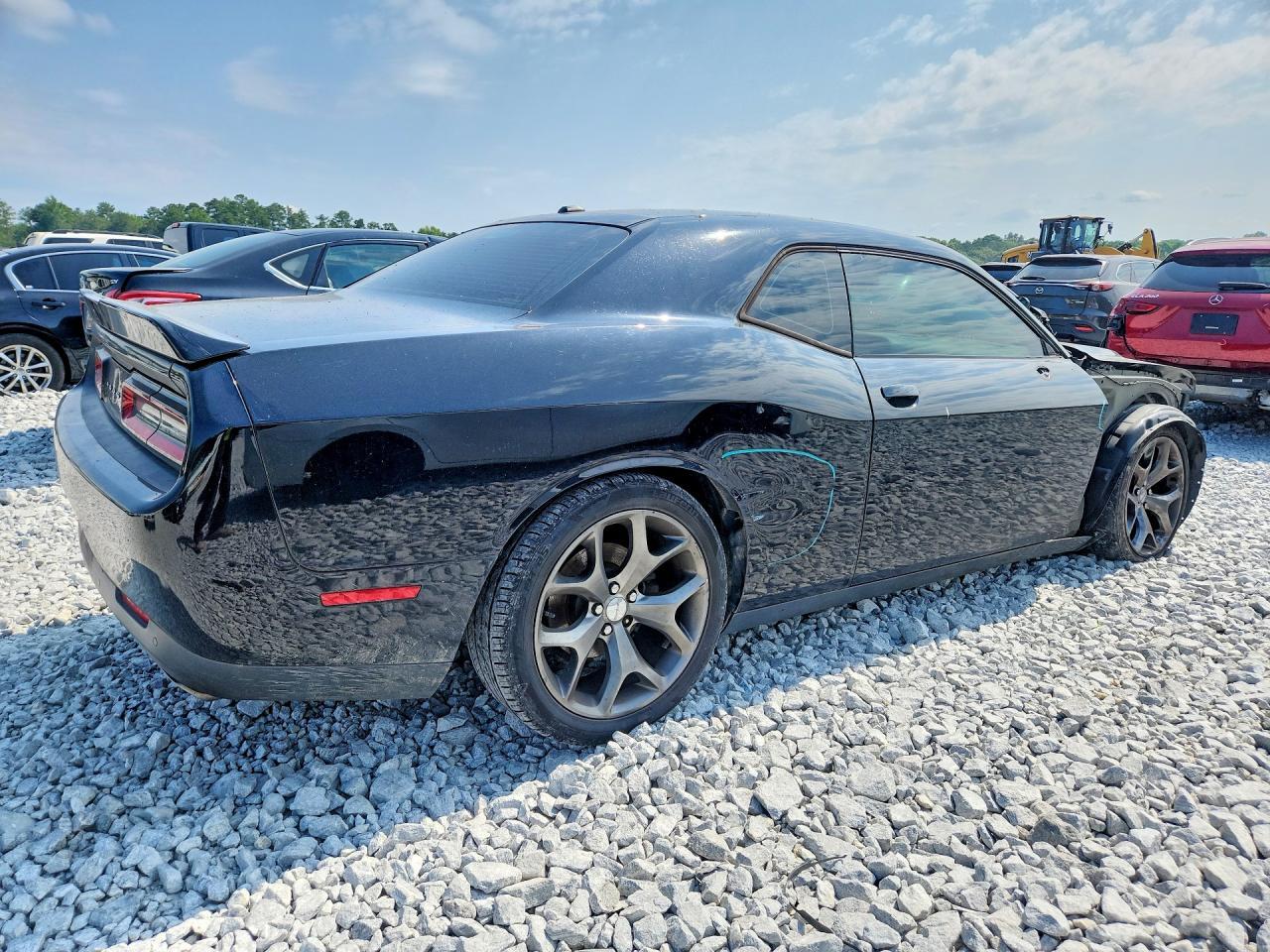 2015 Dodge Challenger Sxt - zdjęcie 3