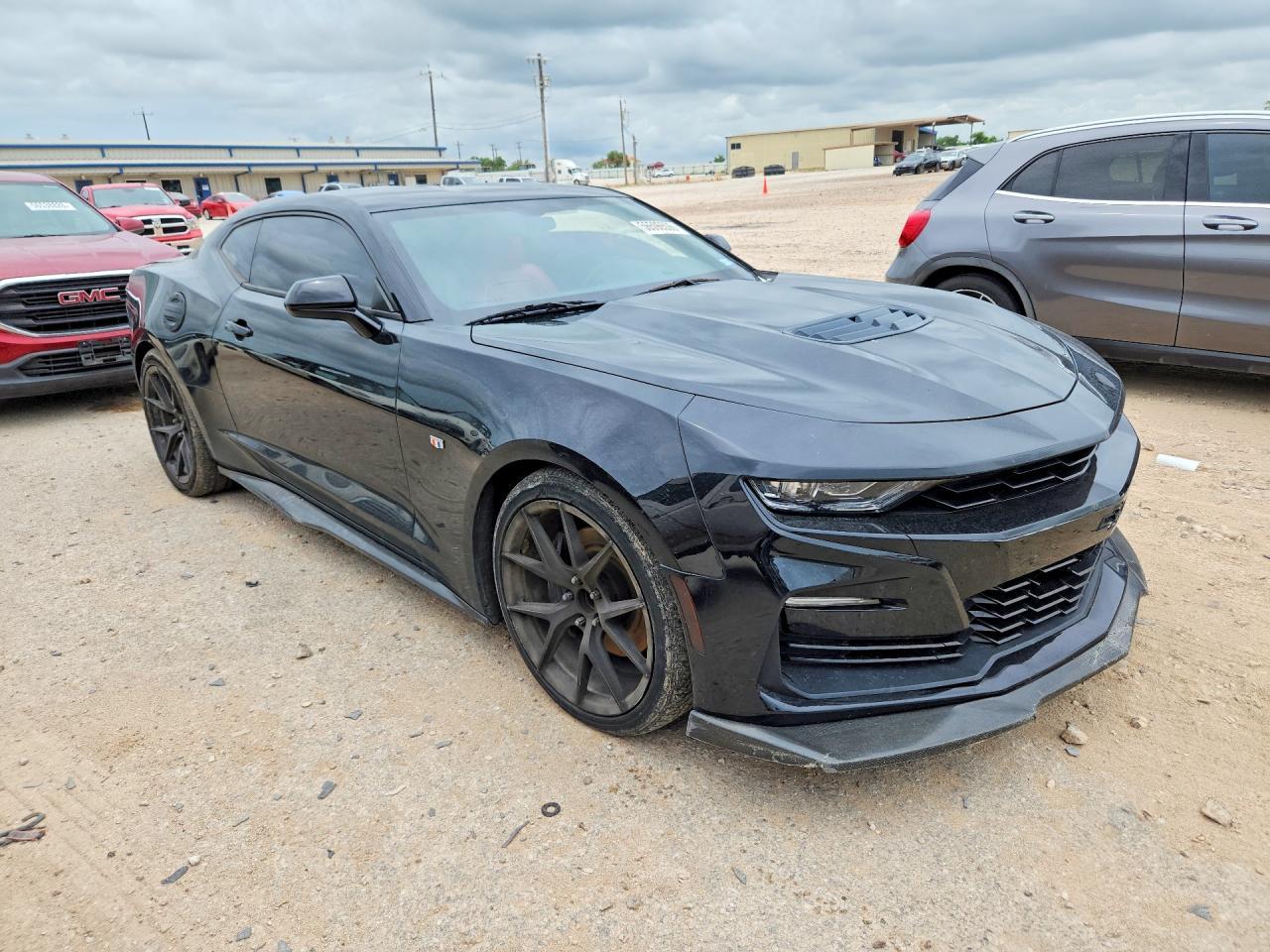 2019 Chevrolet Camaro Ss - zdjęcie 4