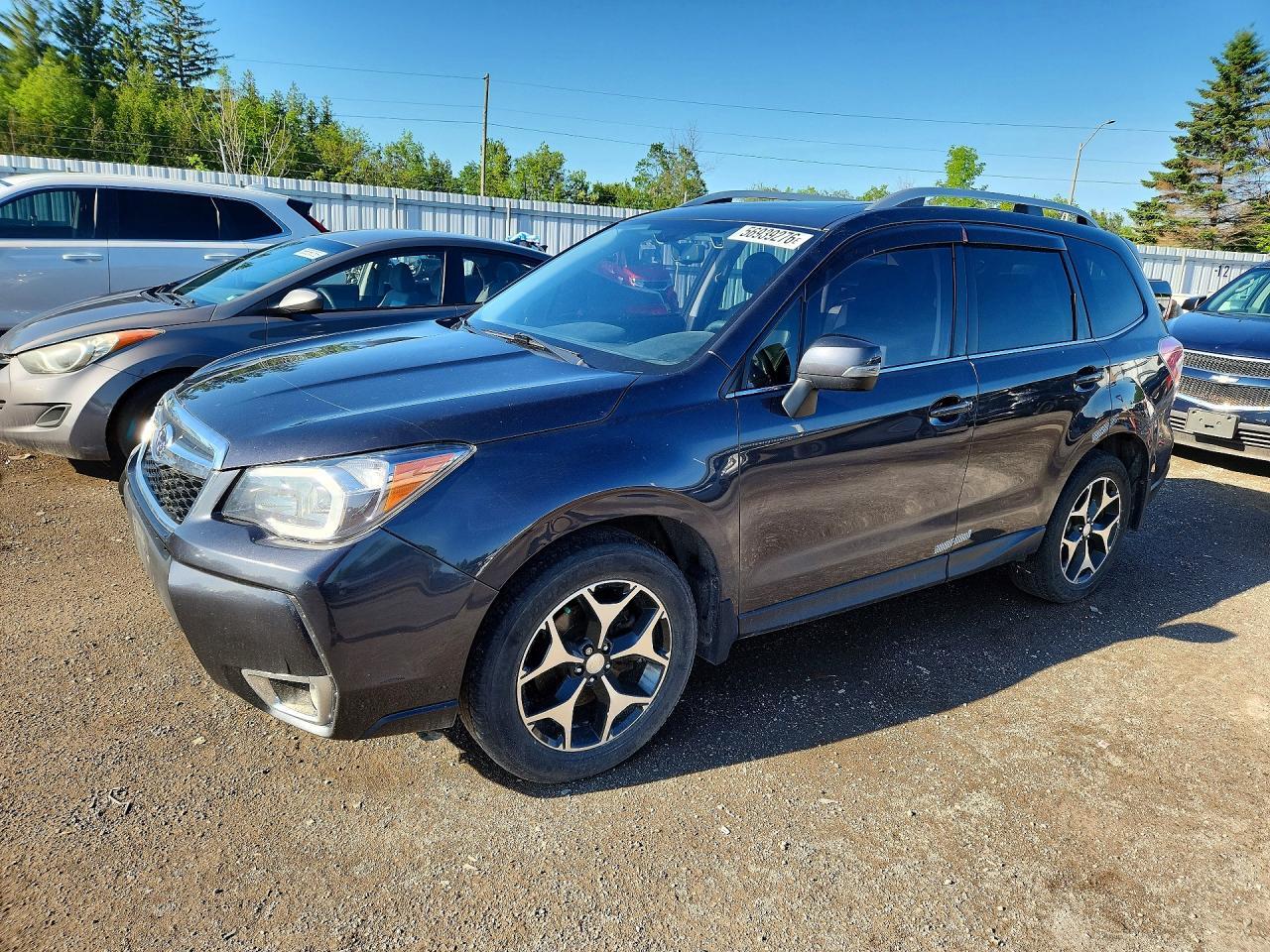 2016 Subaru Forester 2.0Xt Touring - zdjęcie główne