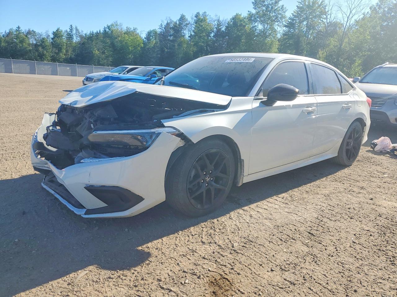 2022 Honda Civic Sport - zdjęcie główne