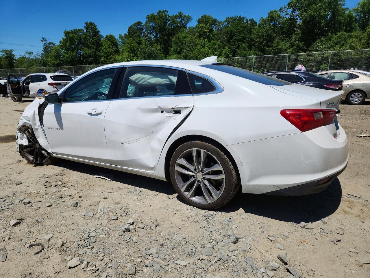 2023 Chevrolet Malibu Lt - zdjęcie 2