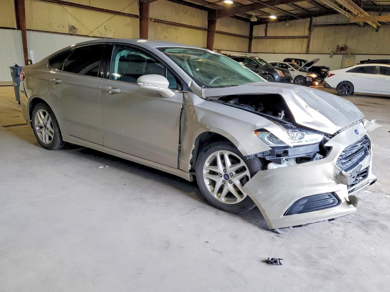 2015 Ford Fusion Se - zdjęcie 4