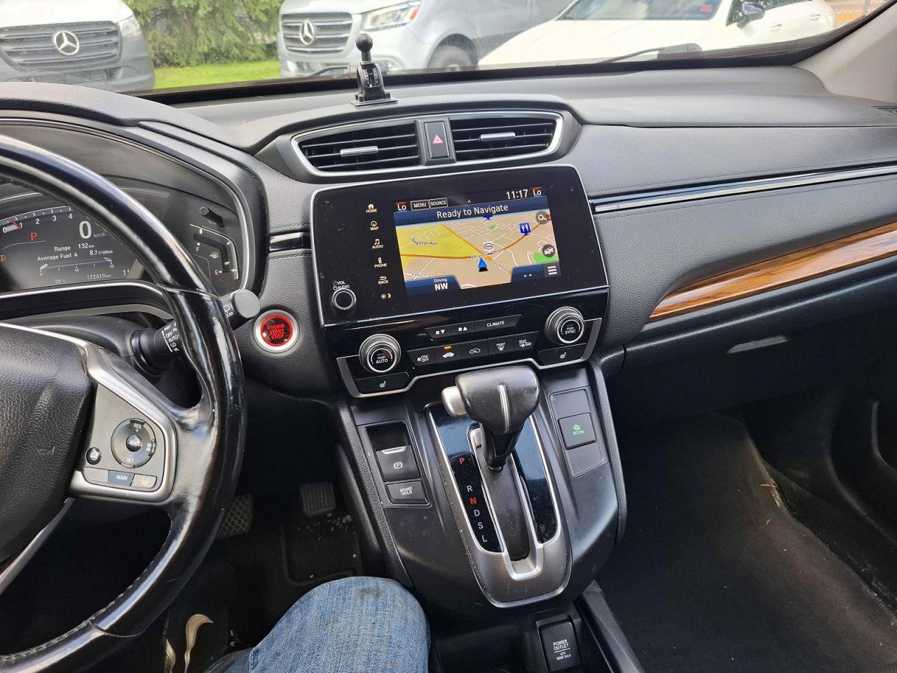 2017 Honda Cr-V Touring - zdjęcie 9