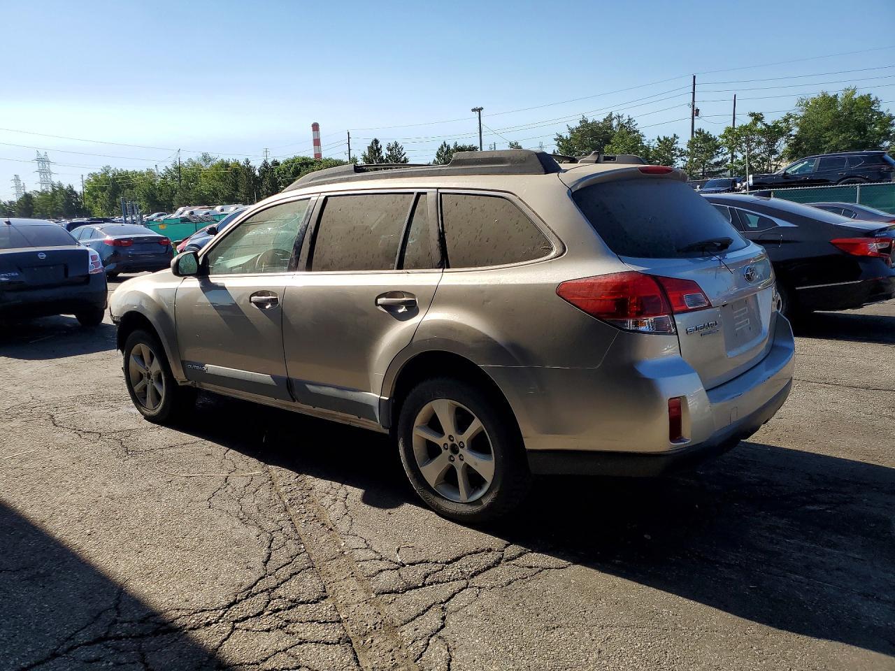 2014 Suba Outback - zdjęcie 2