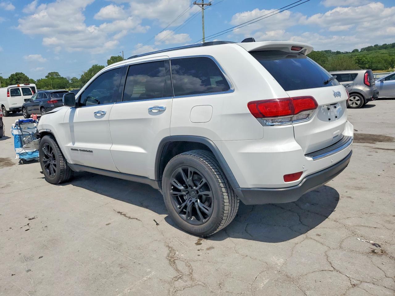 2022 Jeep Grand Cherokee Limited - zdjęcie 2