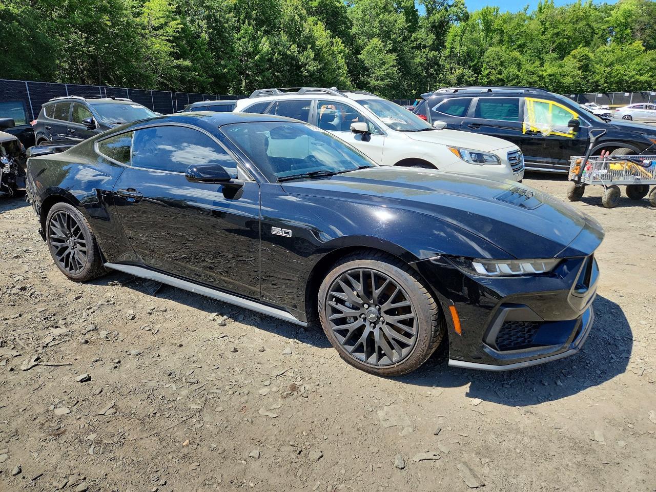 2024 Ford Mustang Gt - zdjęcie 4
