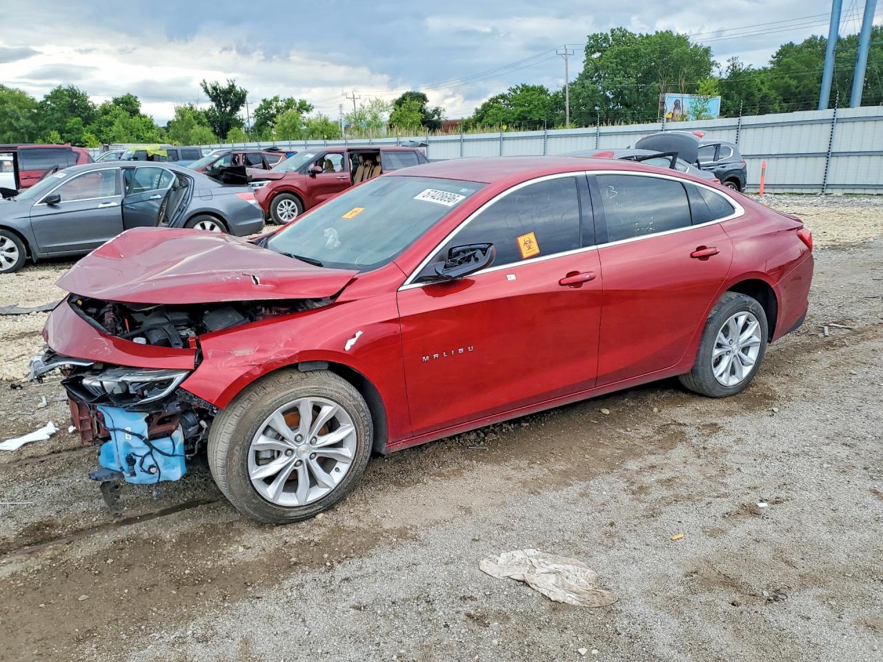 2024 Chevrolet Malibu Lt - zdjęcie główne