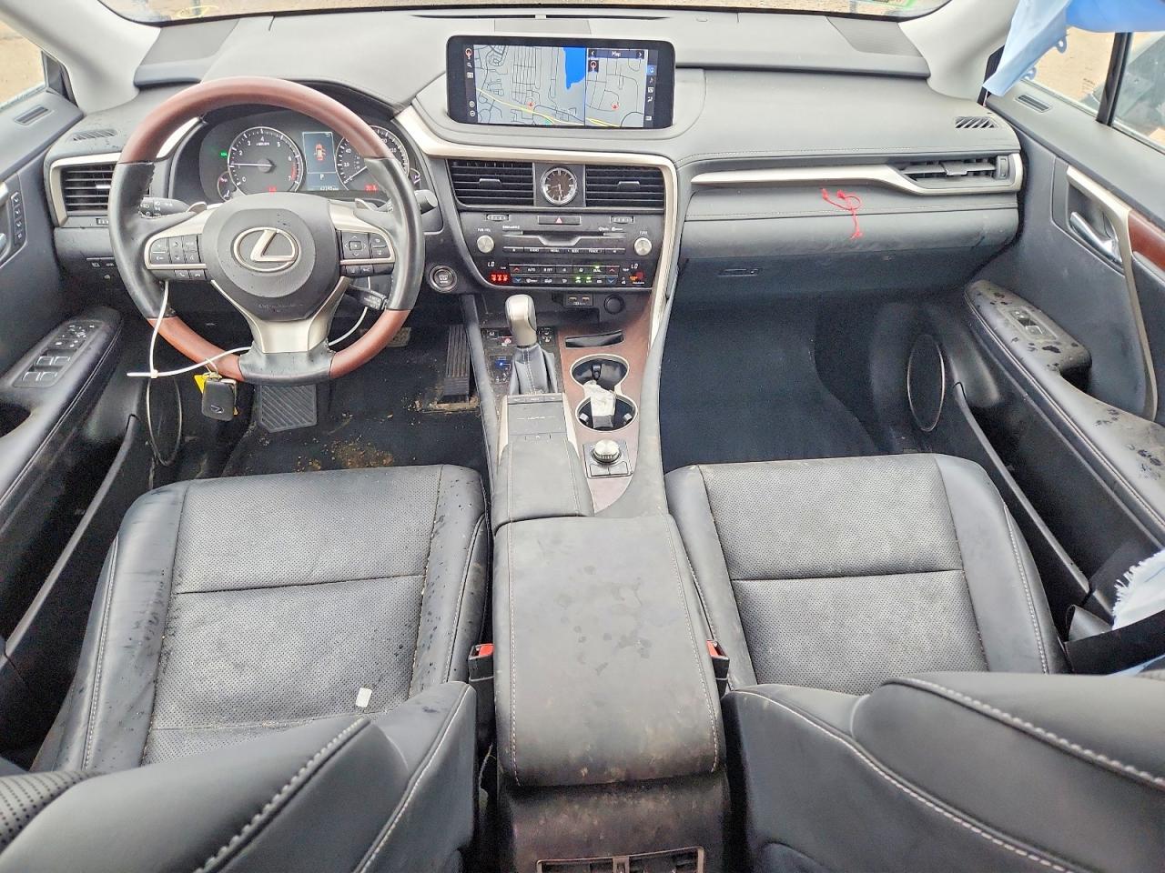 2020 Lexus Rx 350 - zdjęcie 8