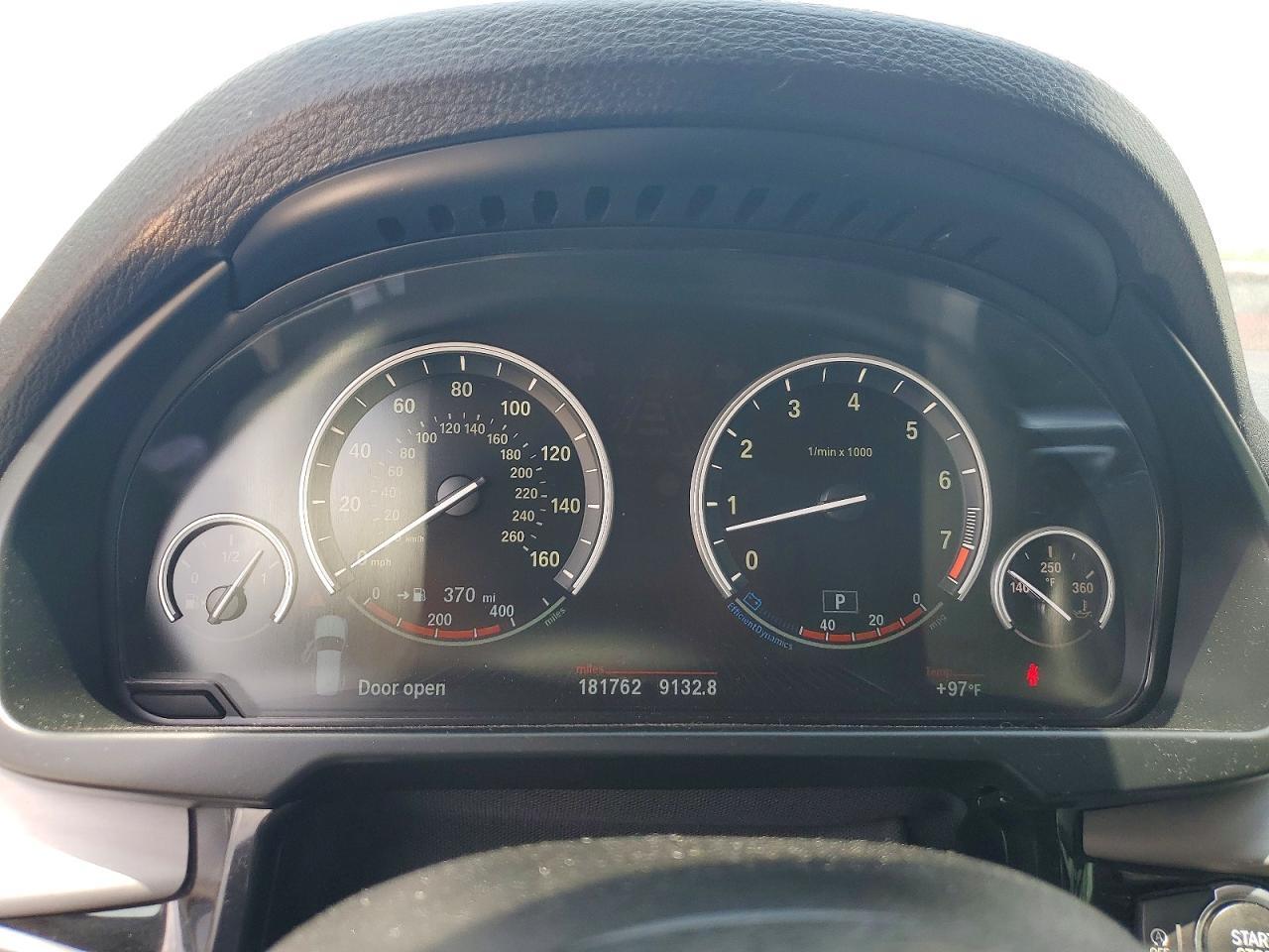 2014 BMW X5 xDrive35I - zdjęcie 9
