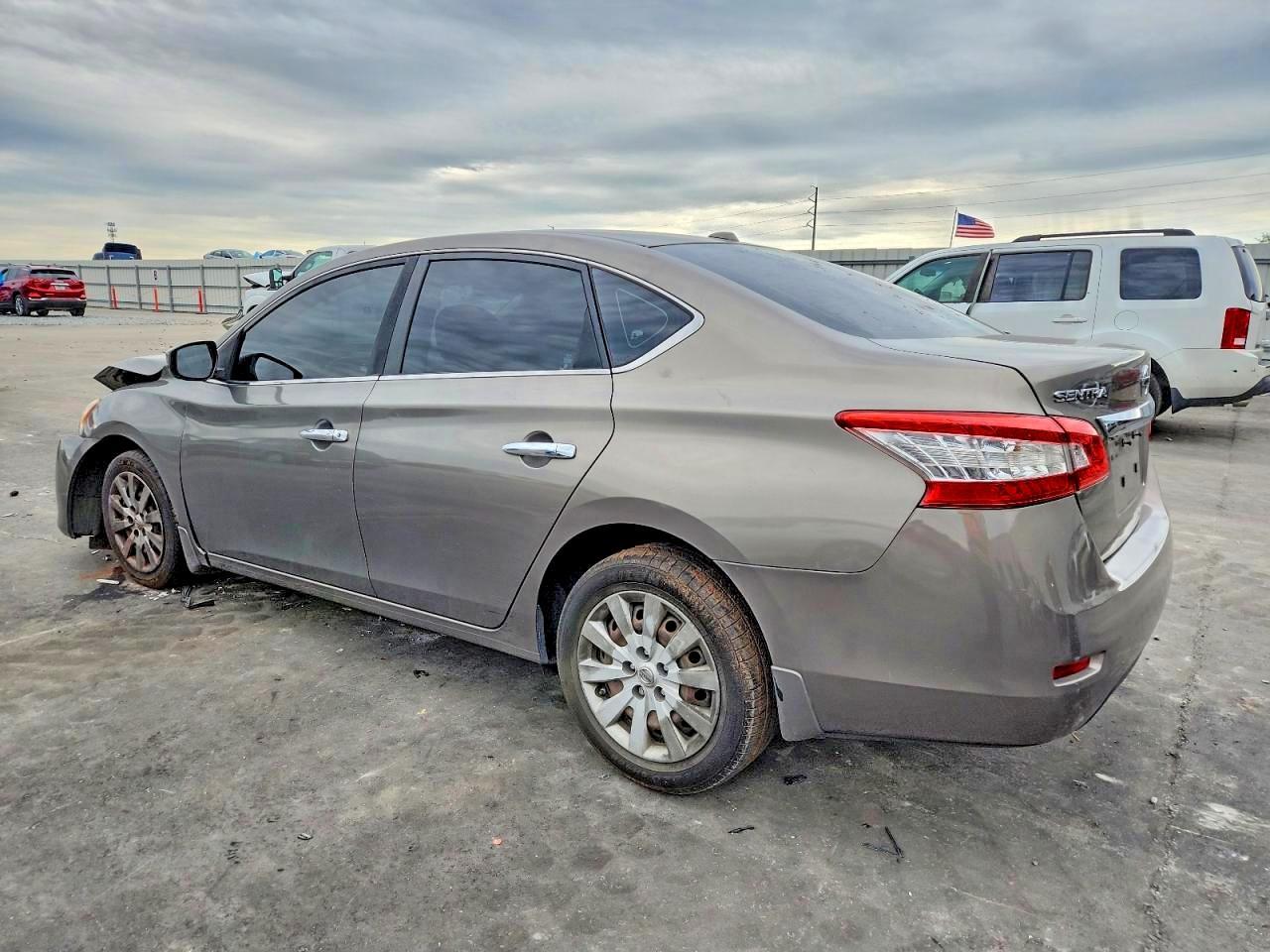 2015 Nissan Sentra Sv - zdjęcie 2