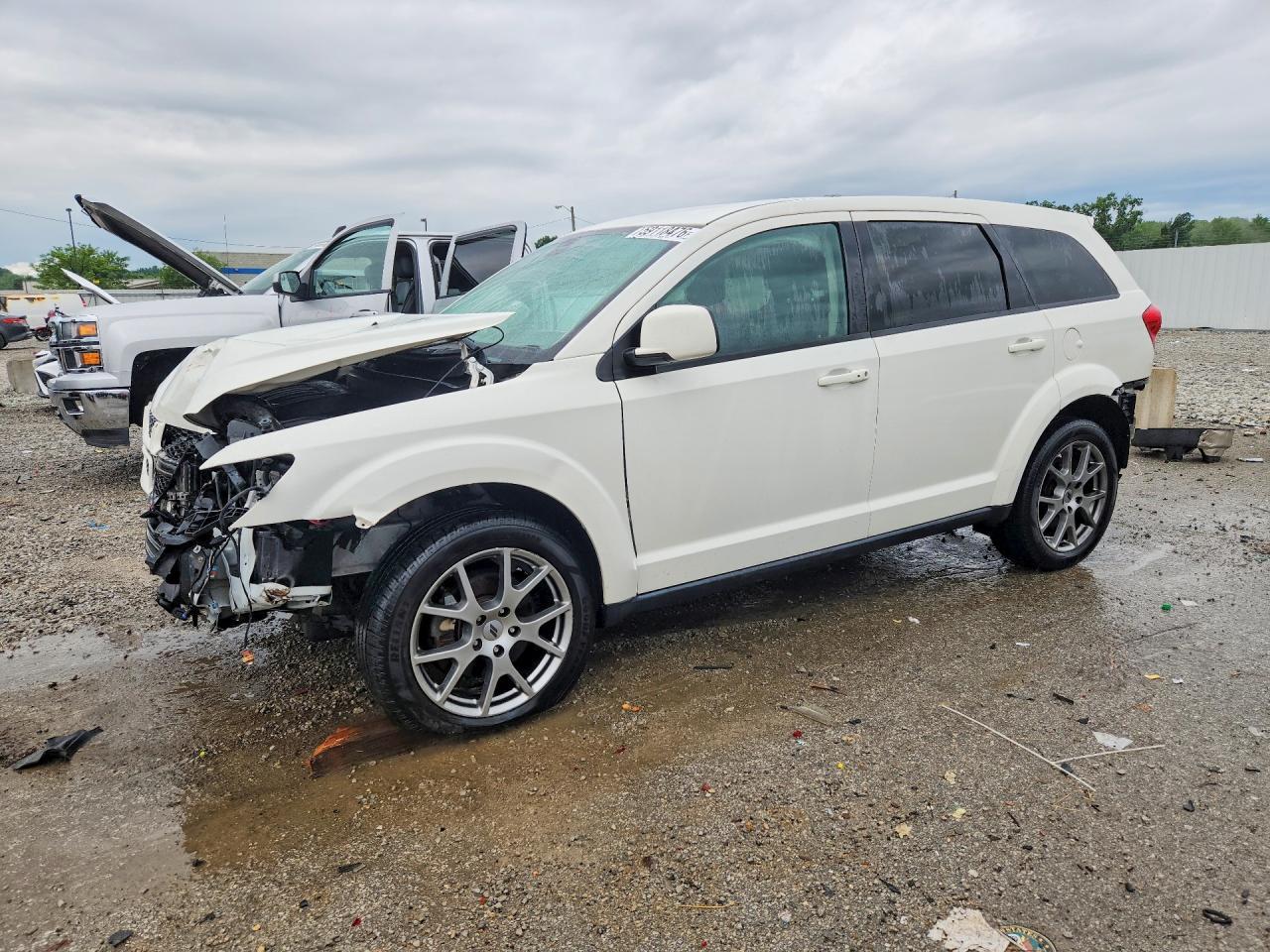 2019 Dodge Journey Gt - zdjęcie główne