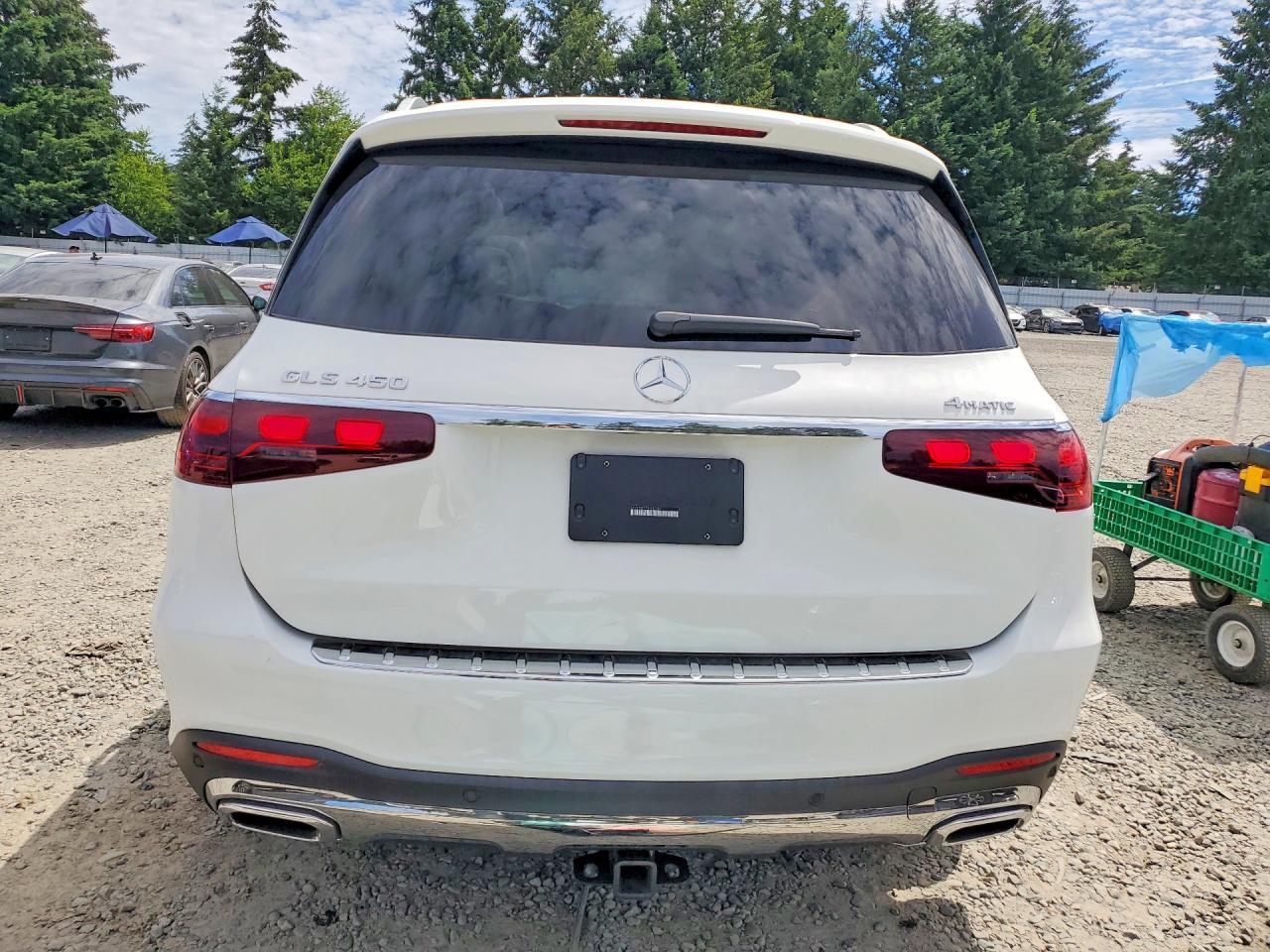 2026 Mercedes-Benz Gls 450 4Matic - zdjęcie 6