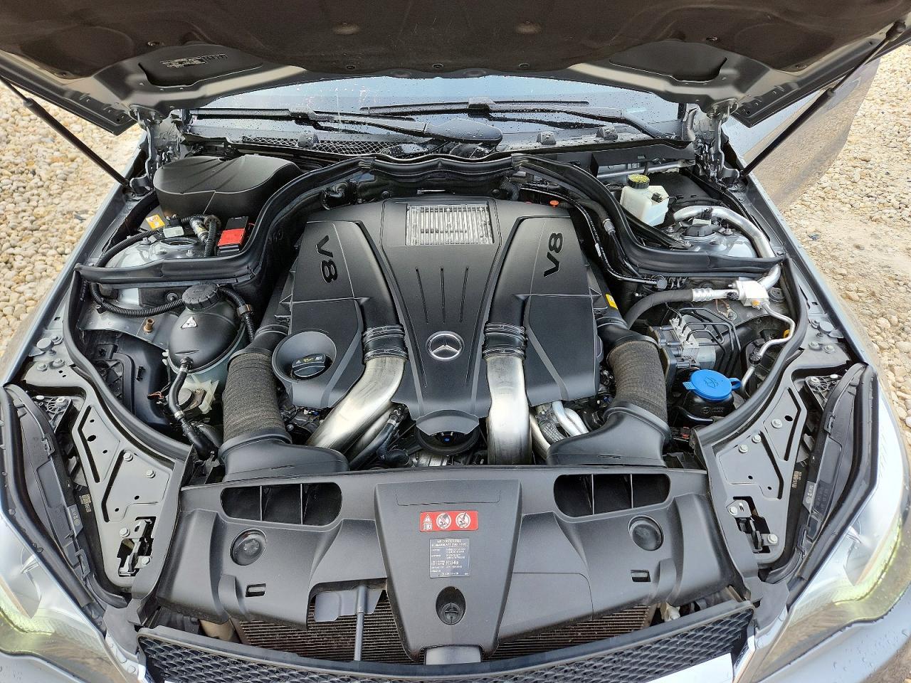 2014 Mercedes-Benz E 550 - zdjęcie 11