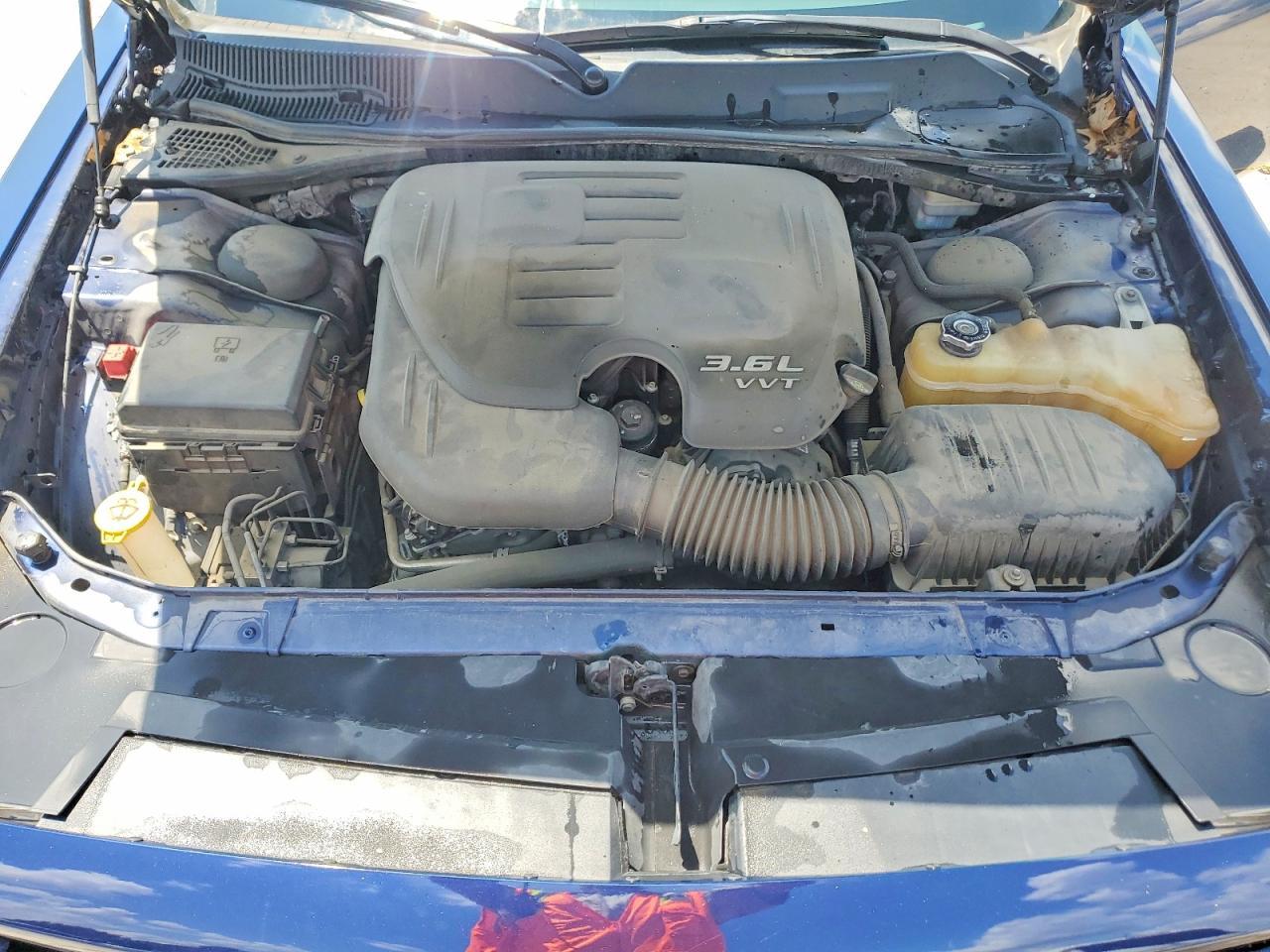2013 Dodge Challenger Sxt - zdjęcie 11