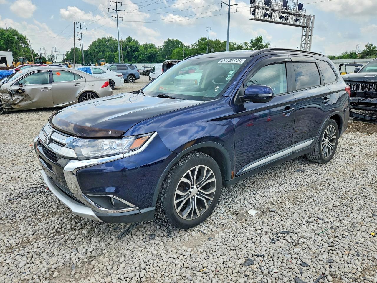 2016 Mitsubishi Outlander Se - zdjęcie główne