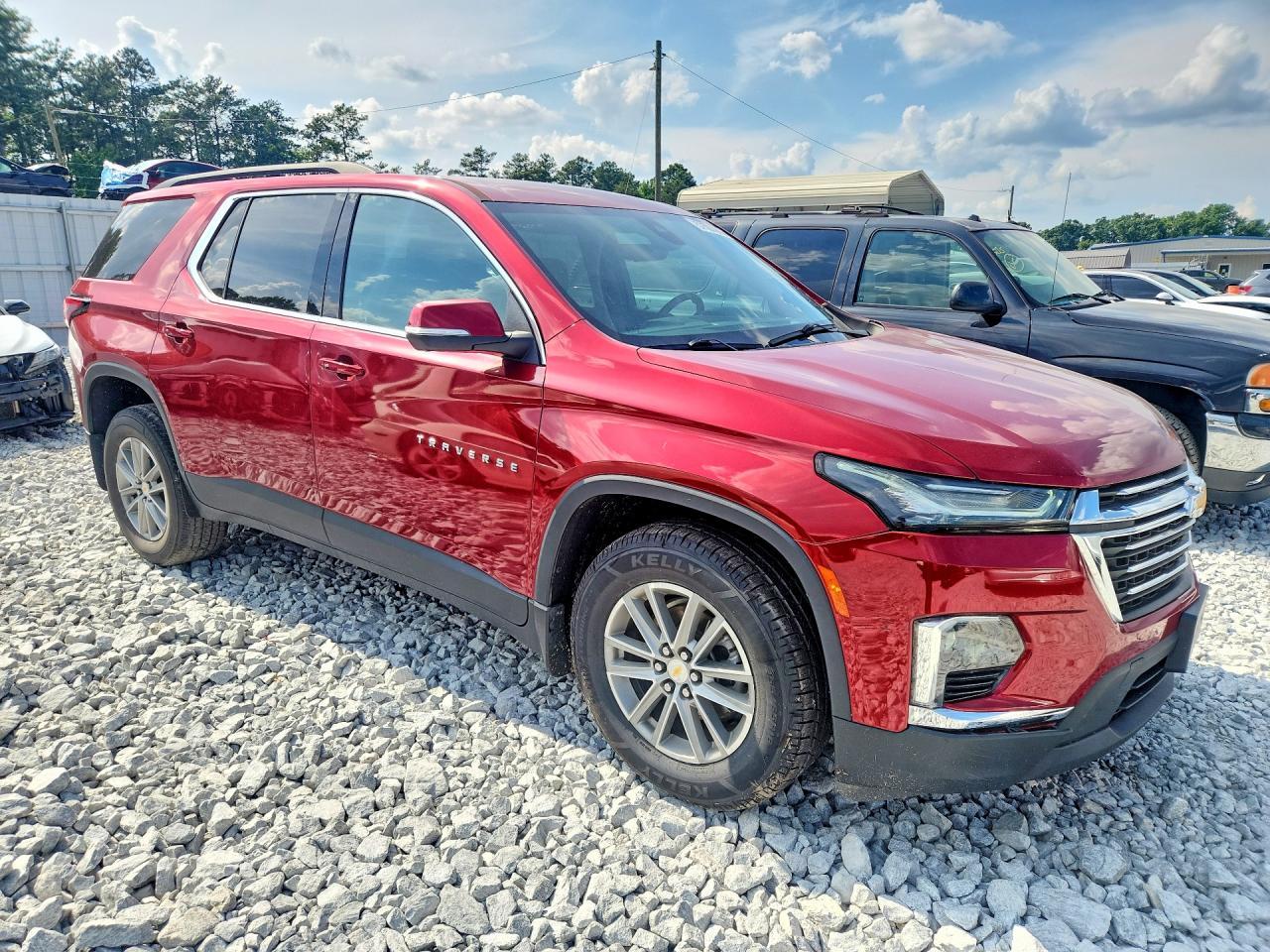 2023 Chevrolet Traverse Lt - zdjęcie 4
