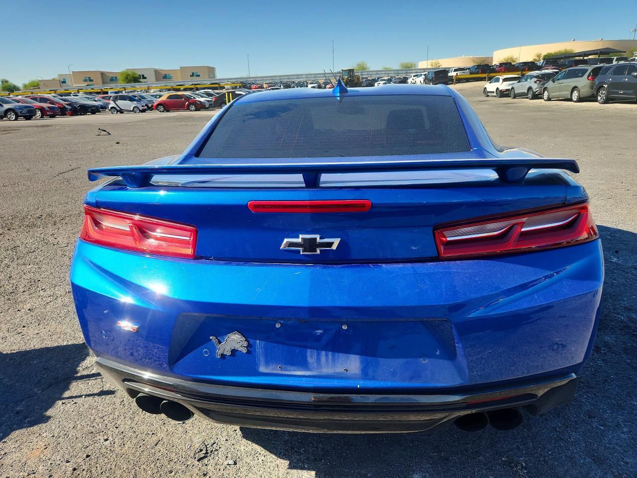 2016 Chevrolet Camaro Ss - zdjęcie 6