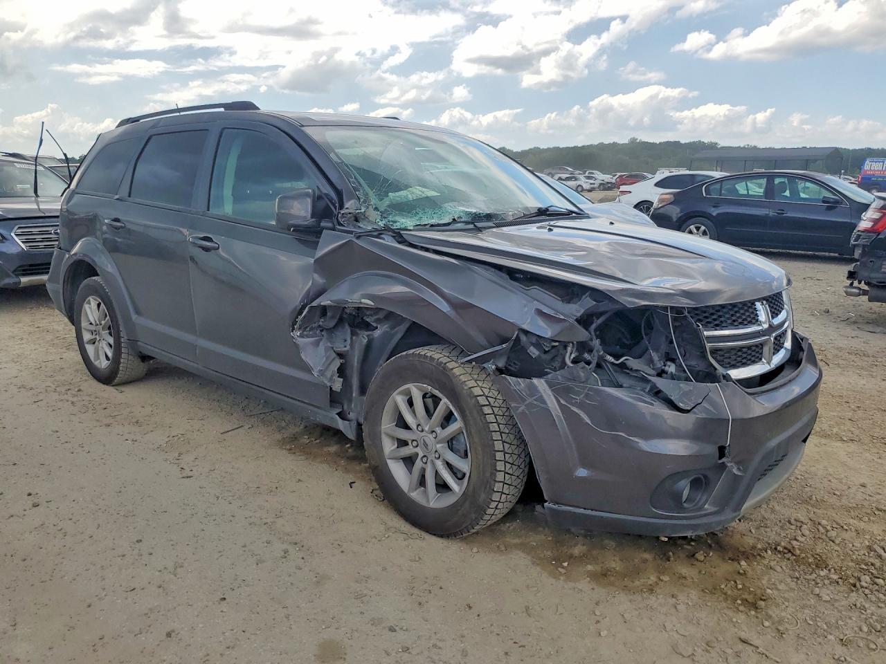 2018 Dodge Journey Sxt - zdjęcie 4