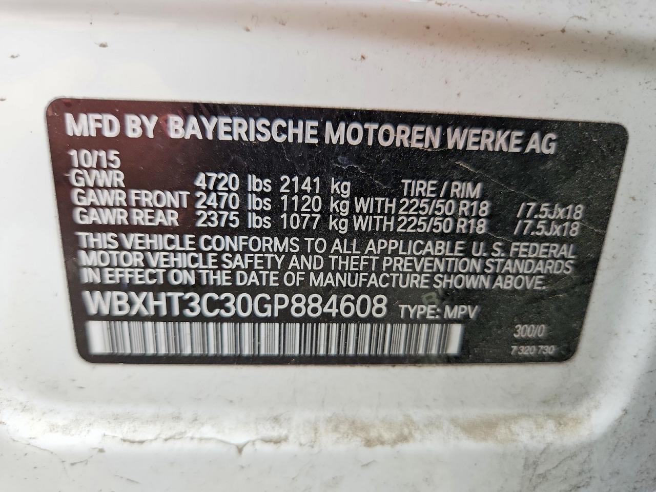 2016 BMW X1 xDrive28I - zdjęcie 12