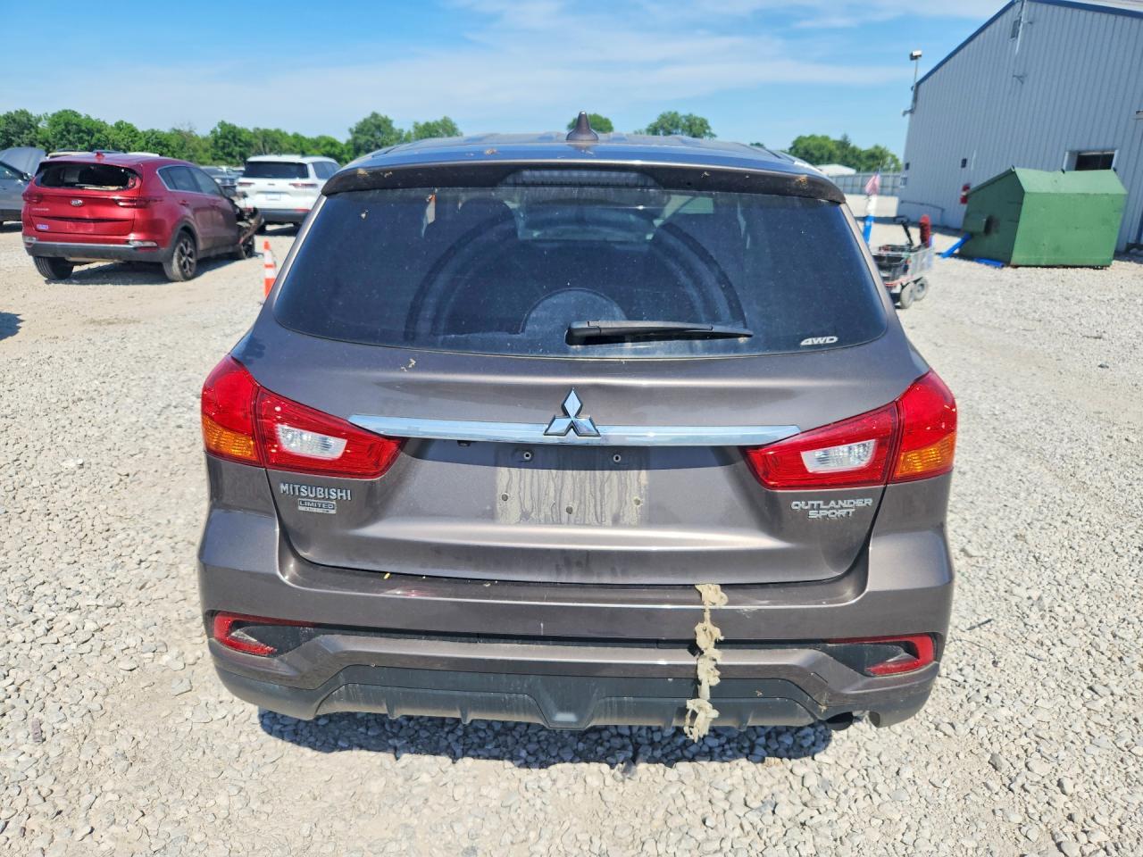 2018 Mitsubishi Outlander Sport Es - zdjęcie 6