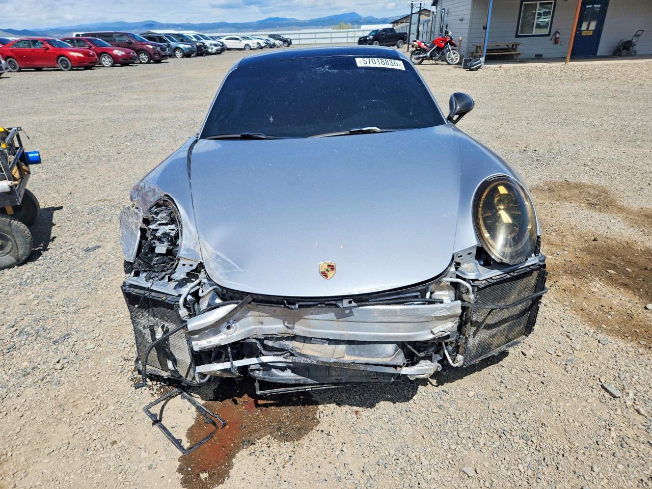 2017 Porsche 911 Turbo - zdjęcie 5