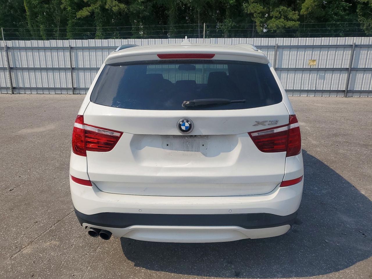 2017 BMW X3 Sdrive28I - zdjęcie 6