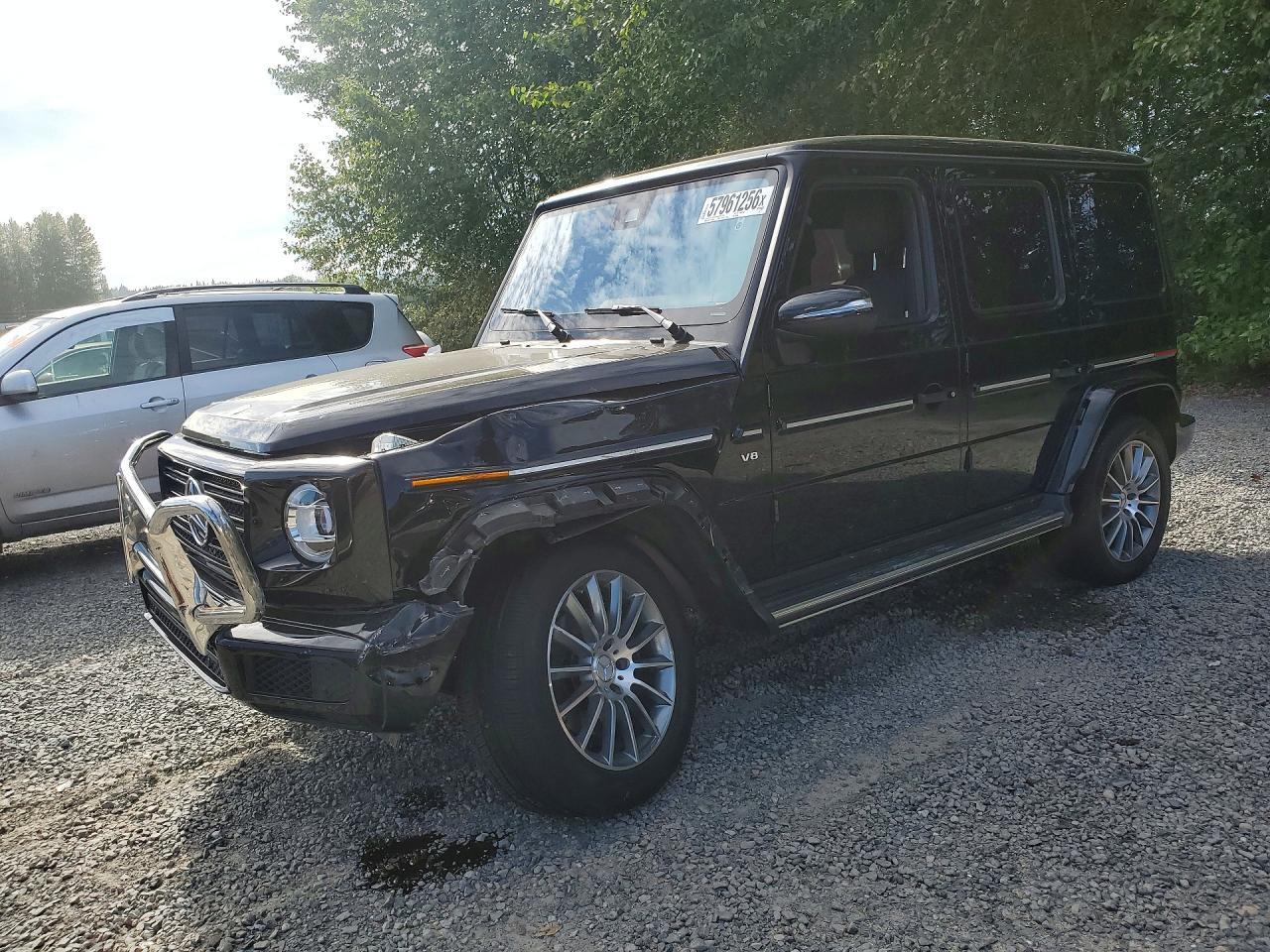 2020 Mercedes-Benz G 550 - zdjęcie główne