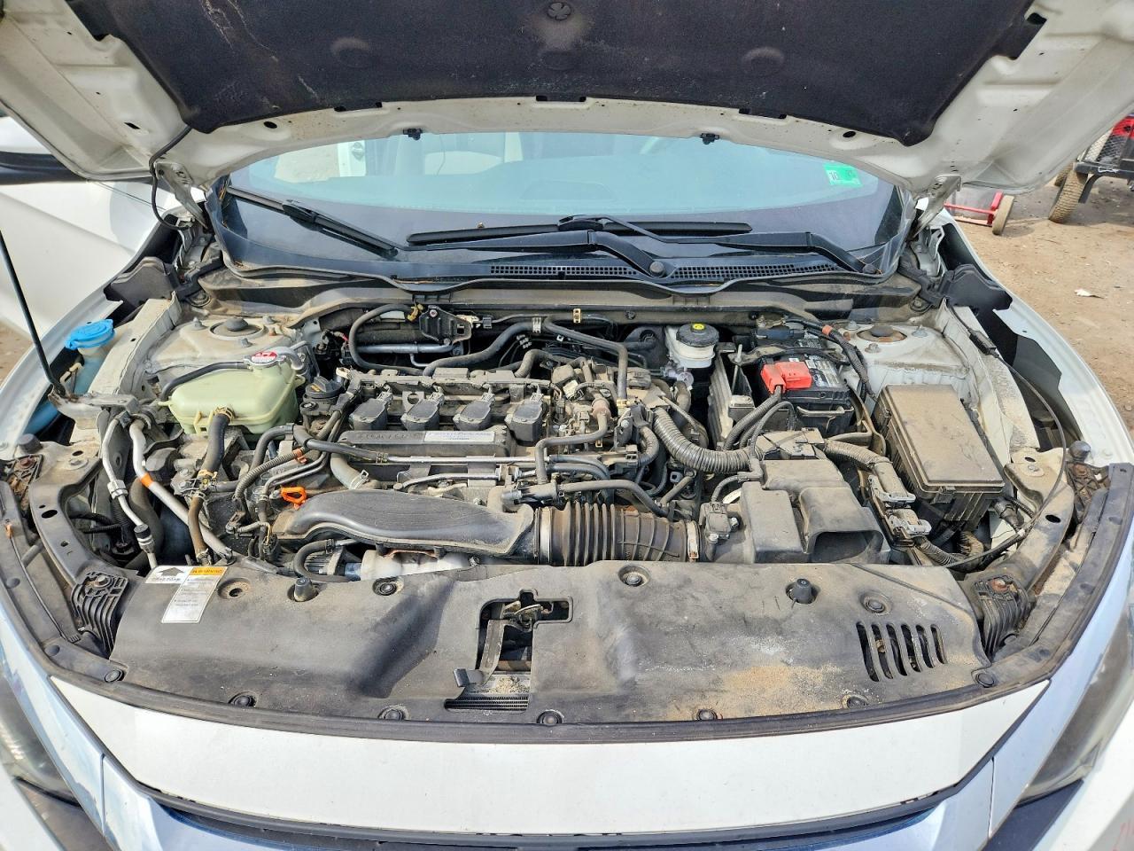 2016 Honda Civic Ex - zdjęcie 11