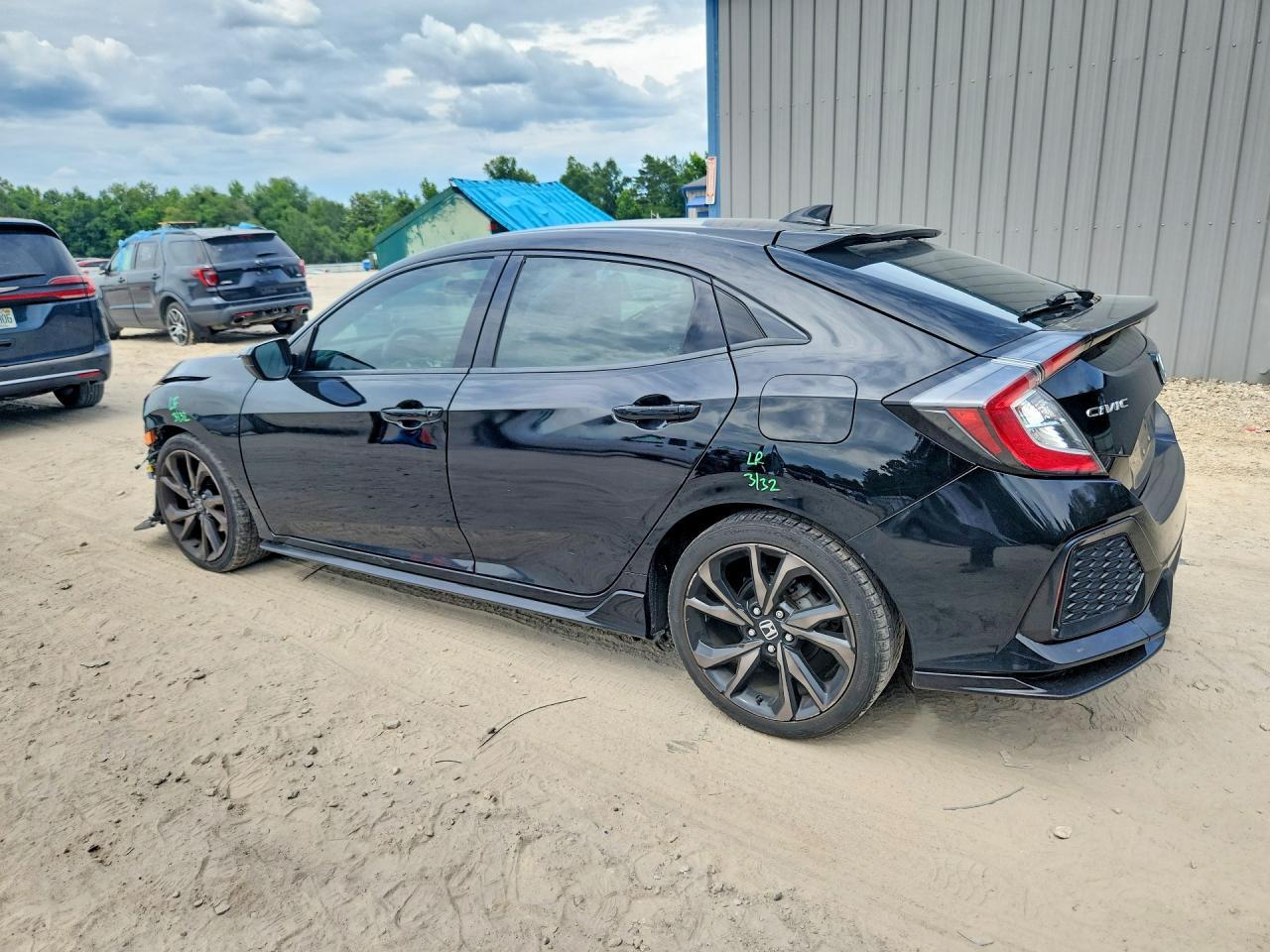 2018 Honda Civic Sport - zdjęcie 2