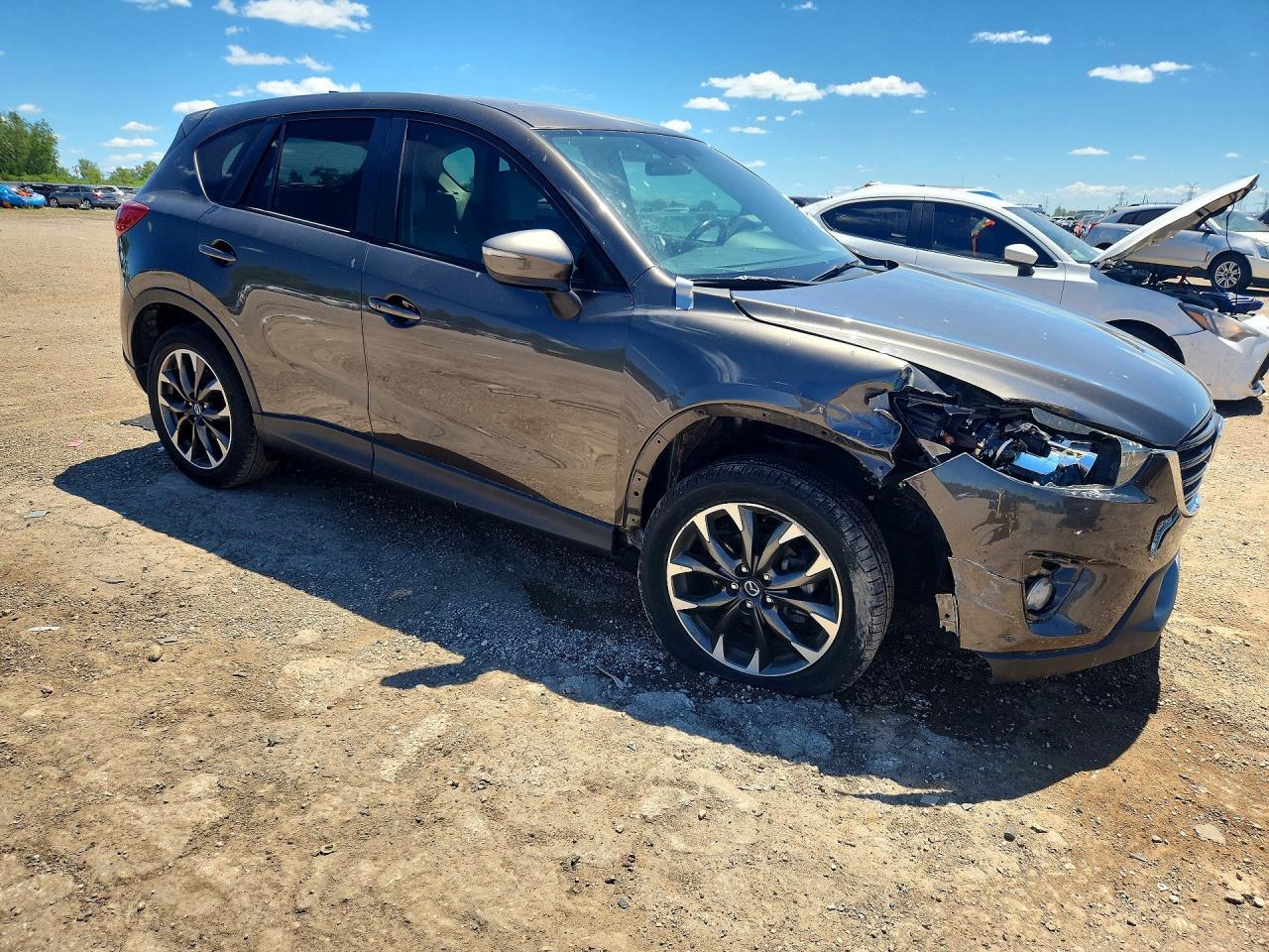 2016 Mazda Cx-5 Gt - zdjęcie 4