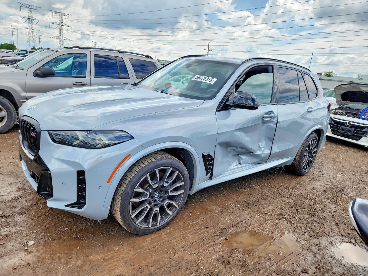 2025 BMW X5 M60I - zdjęcie główne