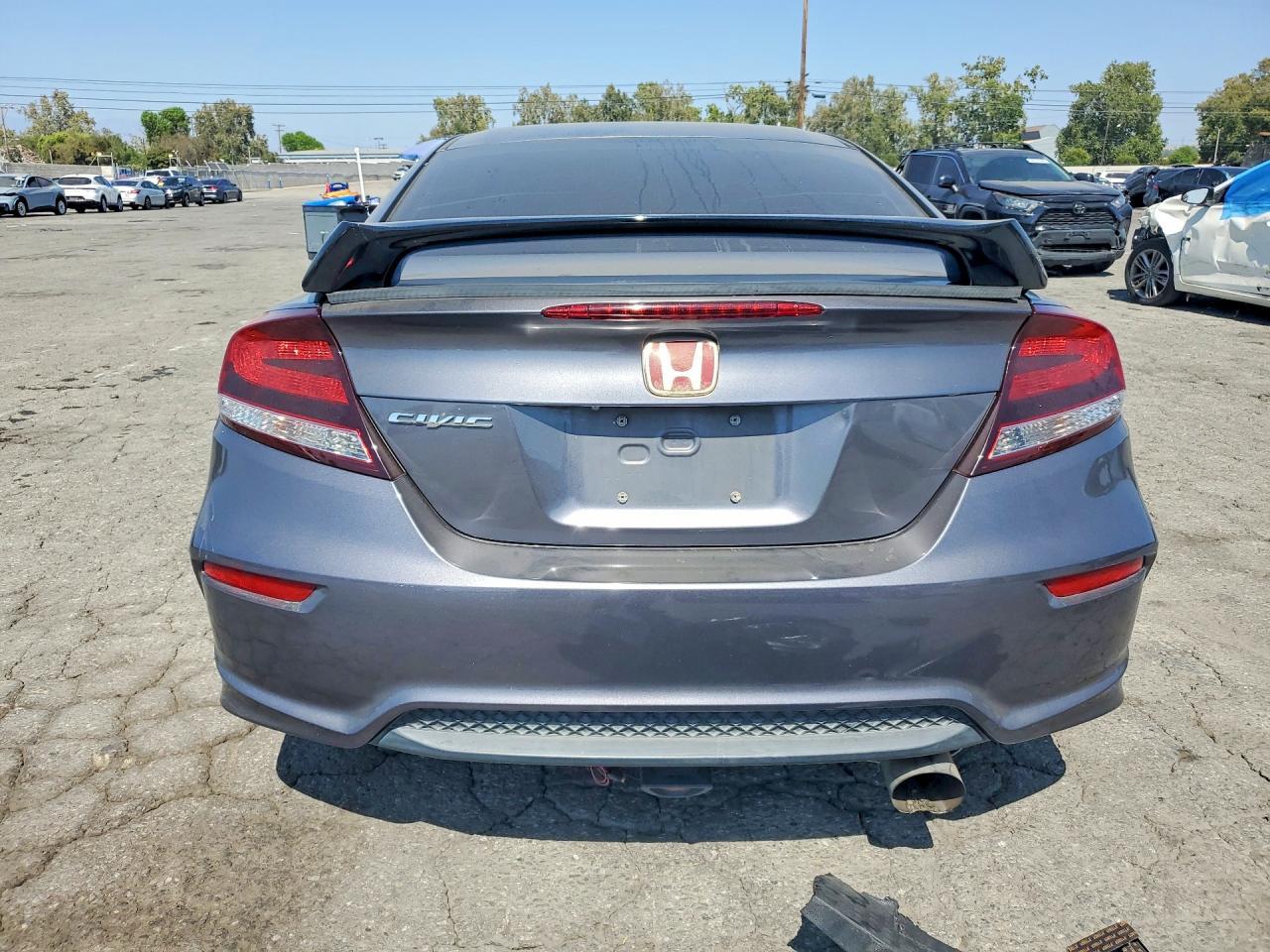 2015 Honda Civic Ex - zdjęcie 6