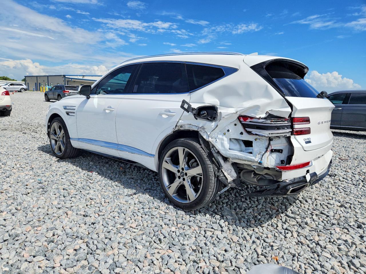 2021 Genesis Gv80 3.5T - zdjęcie 2