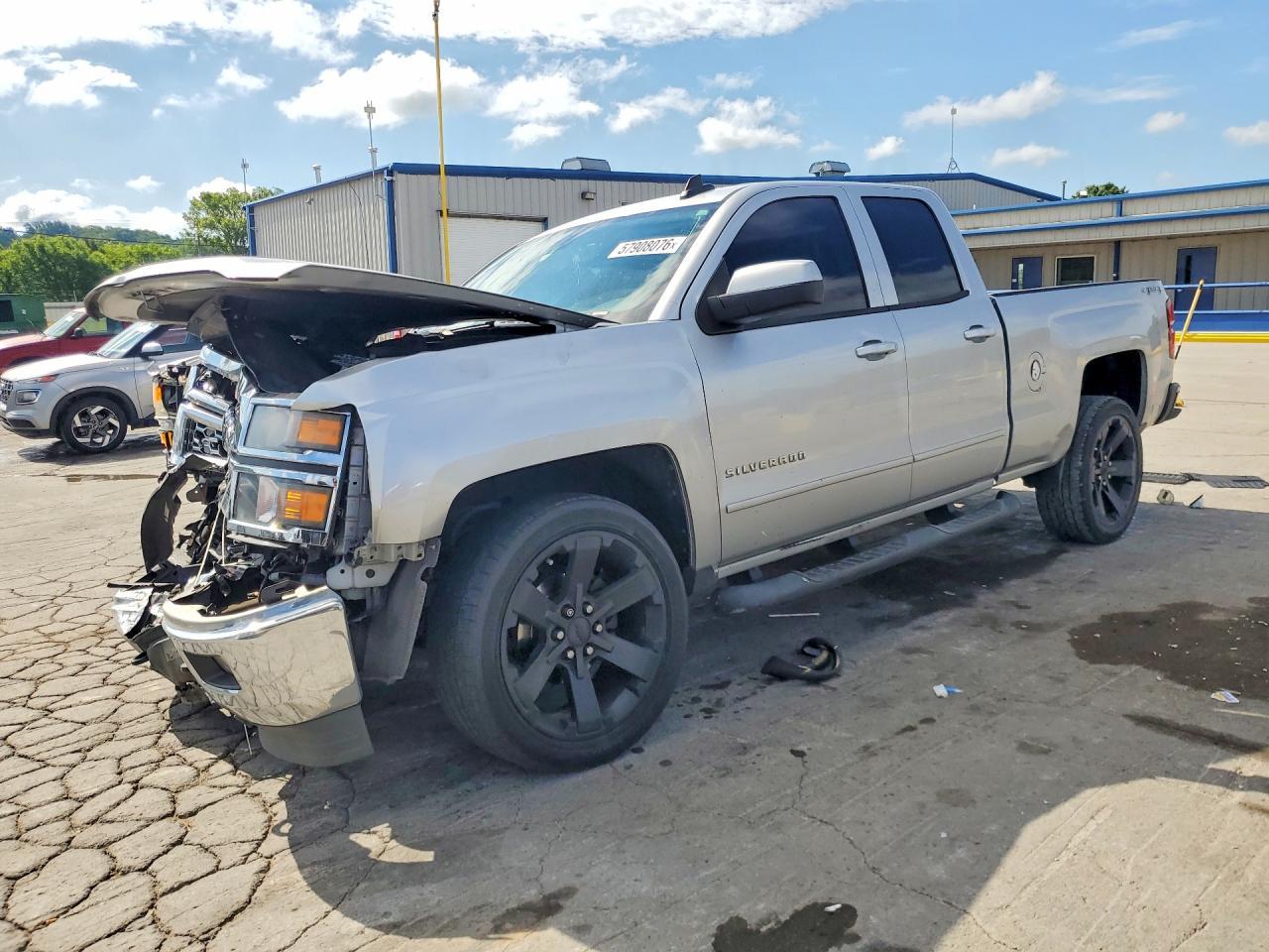 2015 Chevrolet Silverado K1500 Lt - zdjęcie główne