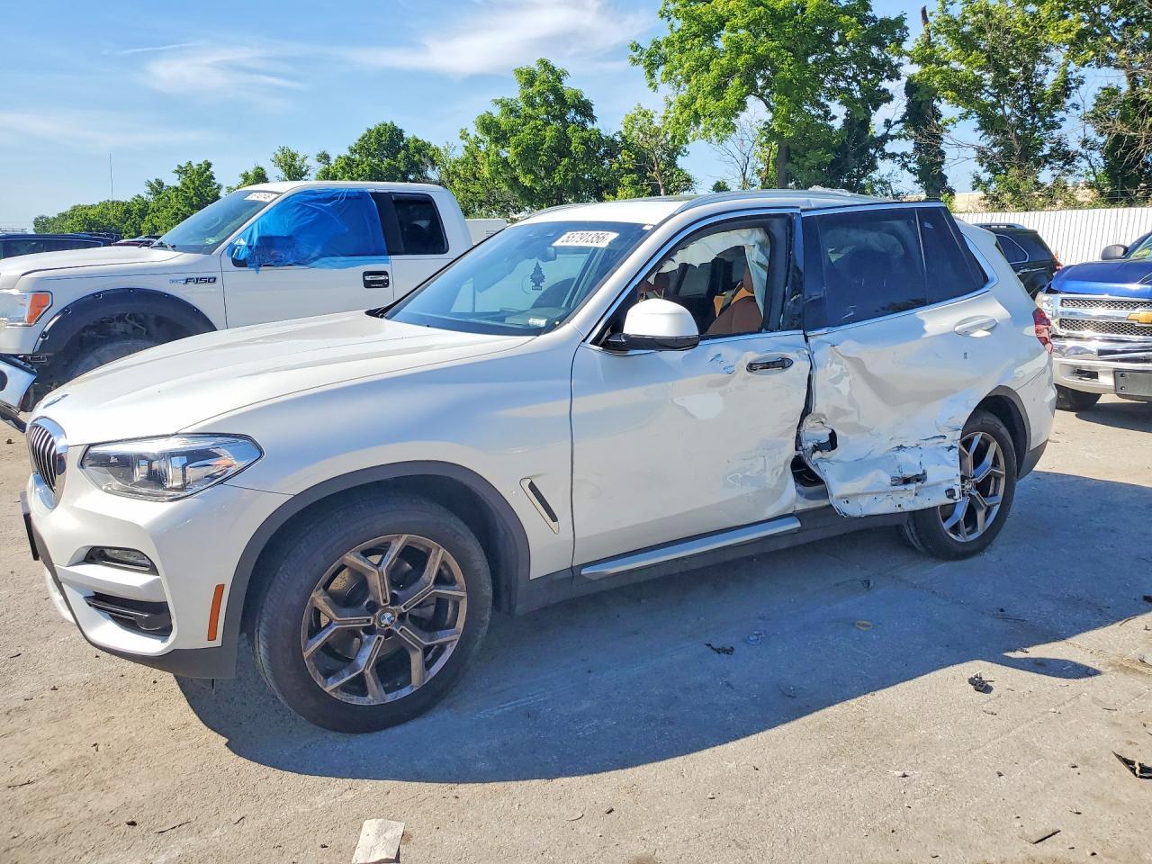 2021 BMW X3 xDrive30I - zdjęcie główne