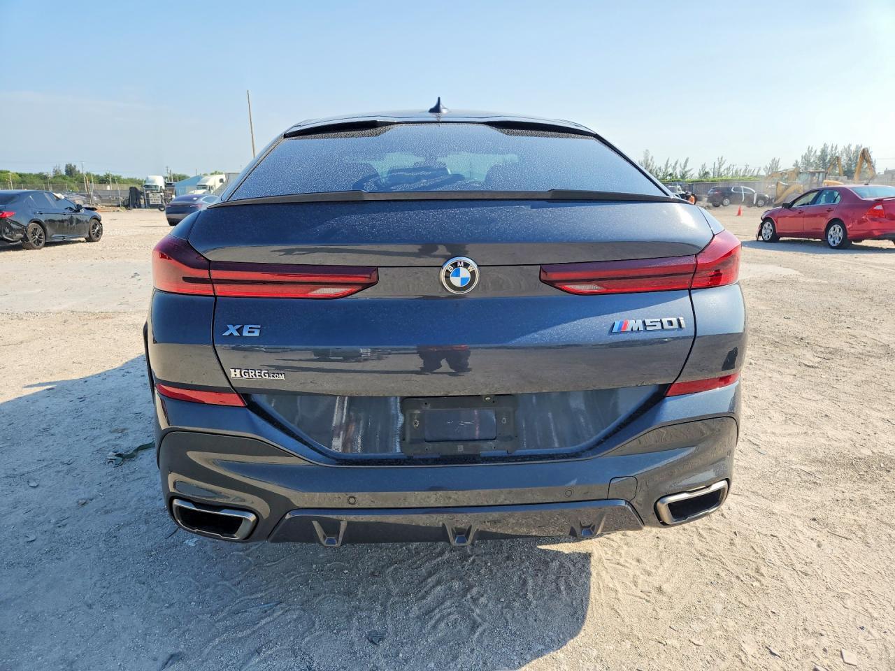 2022 BMW X6 M50I - zdjęcie 6