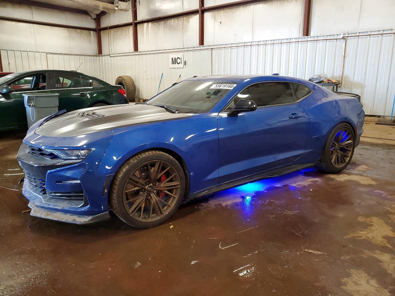 2019 Chevrolet Camaro Ss - zdjęcie główne